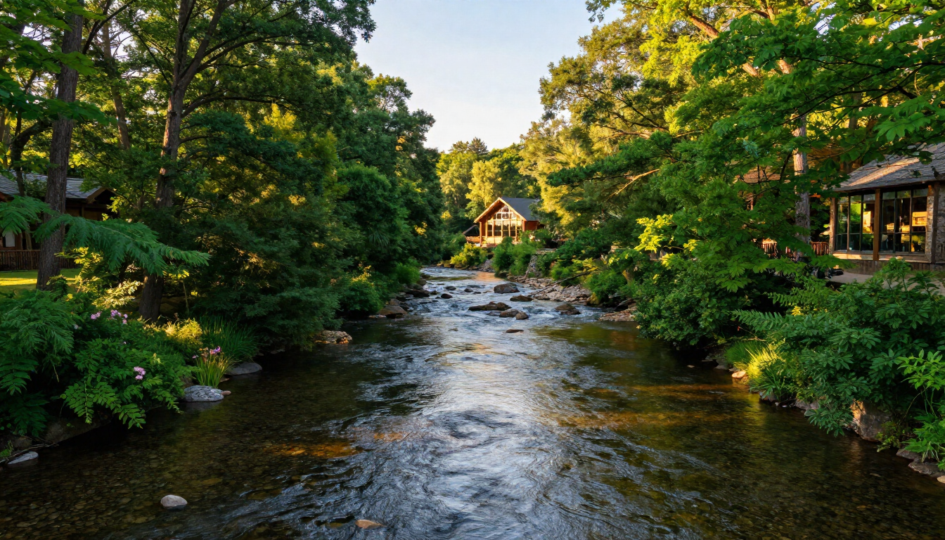River Front Views