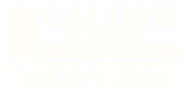 Calore & Sons Custom Made Doors logo