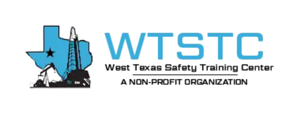 The logo for west texas safety training center is a non-profit organization.