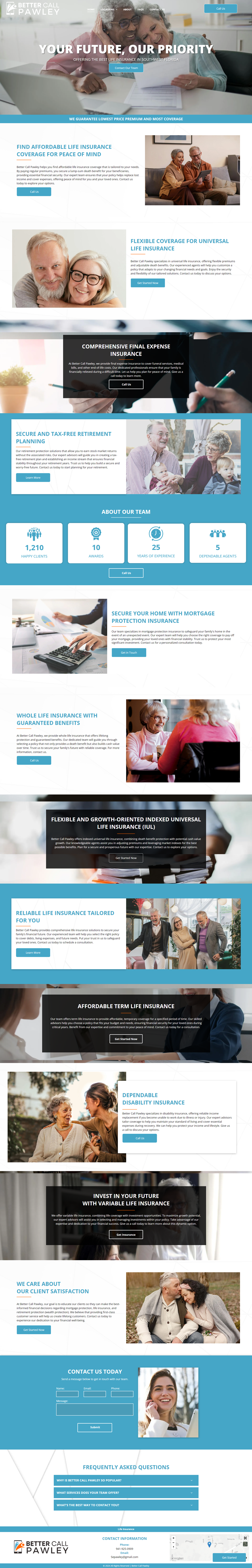 Website example