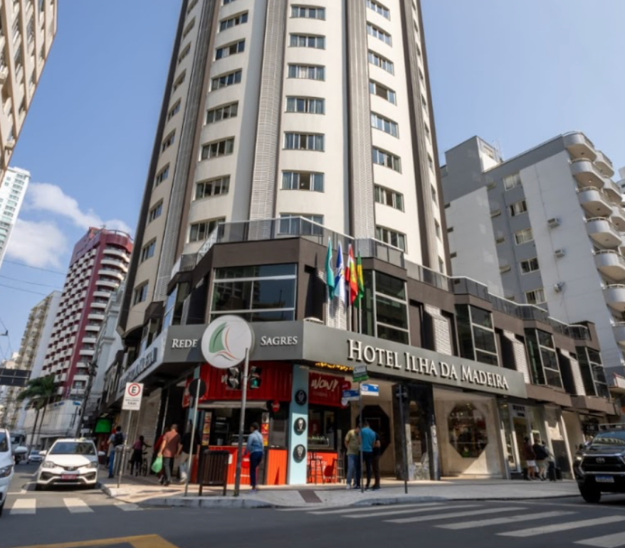 galeria de imagens hotéis da Rede sagres em Balneário Camboriú