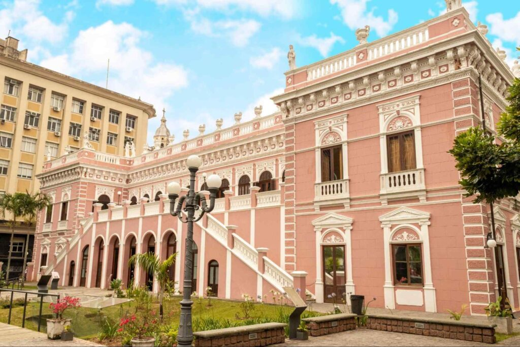 Palácio Cruz e Sousa, sede do Museu Histórico de Santa Catarina