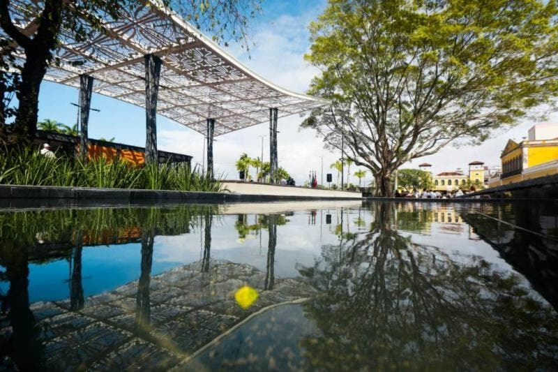 Largo da Alfândega em Florianópolis