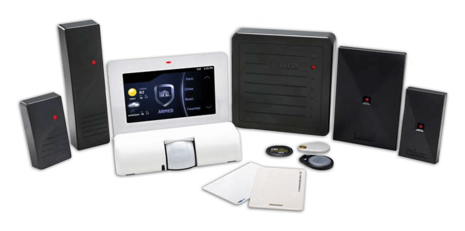 Commercial Security Systems & Cameras Illinois & Missouri Region