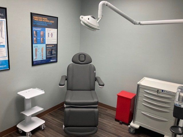 Precision Vein Care exam room