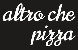 Altro che pizza - LOGO