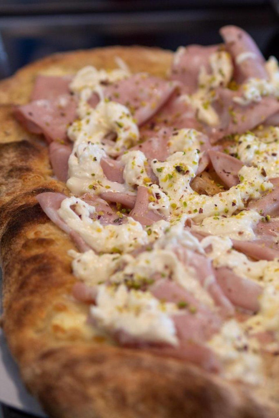 pizza bianca
