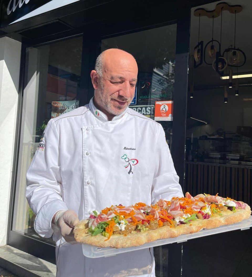 pizza alla pala