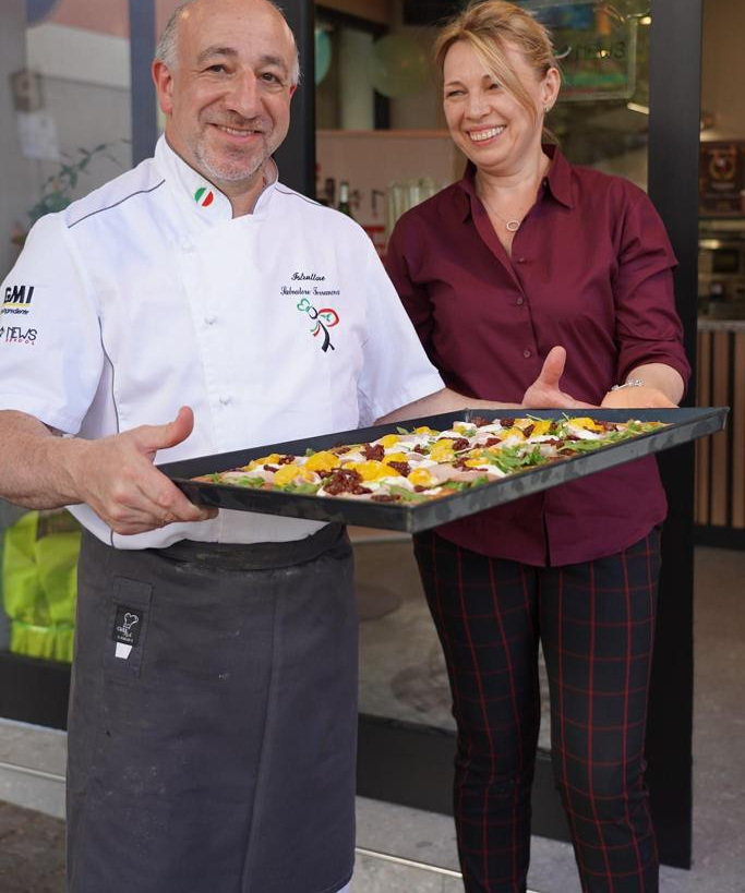 mastro pizzaiolo