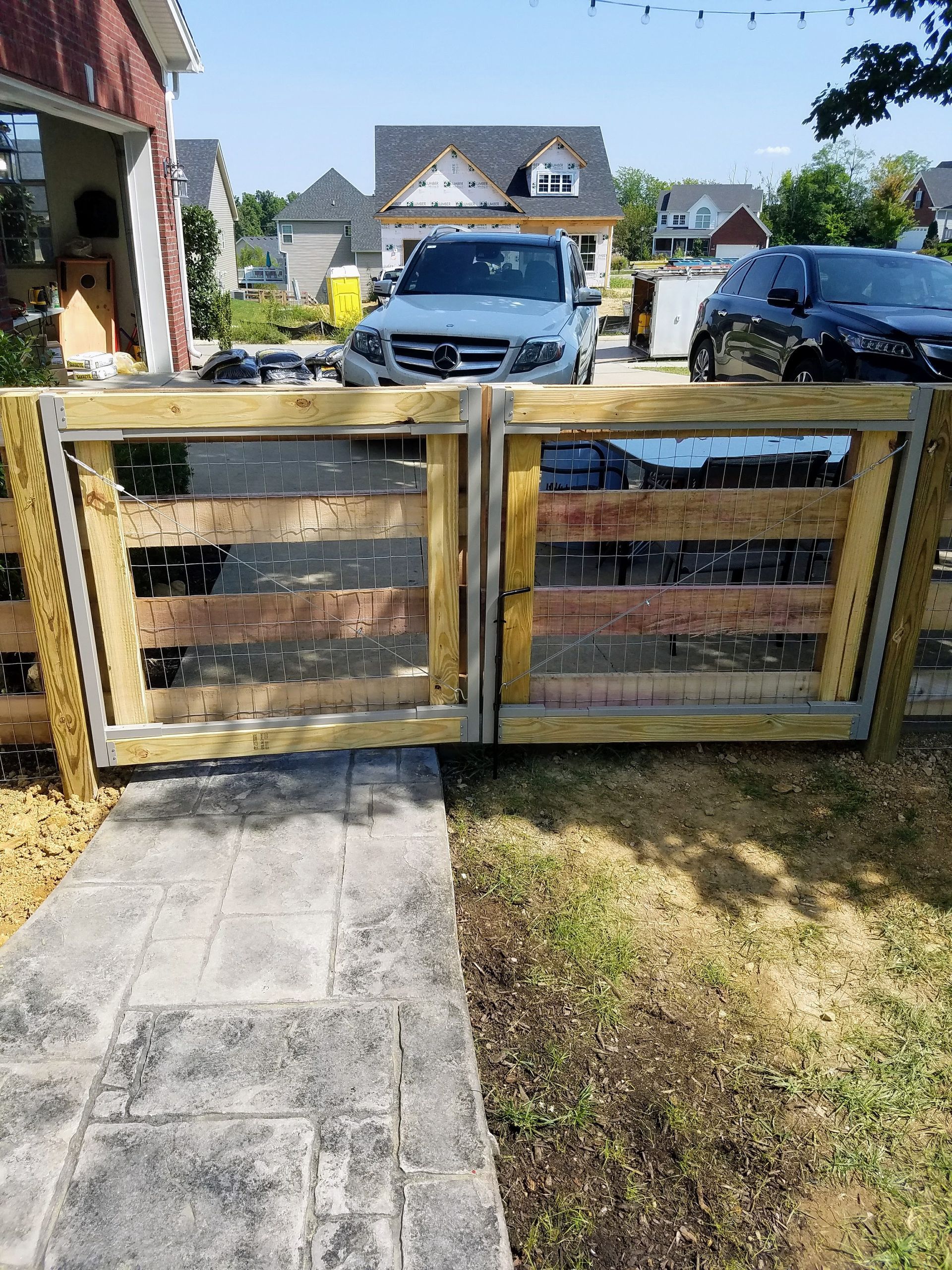 Fencing Installation in Louisville & Southern IN