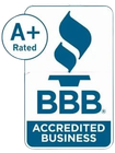 Accredited BBB with A+ rating
