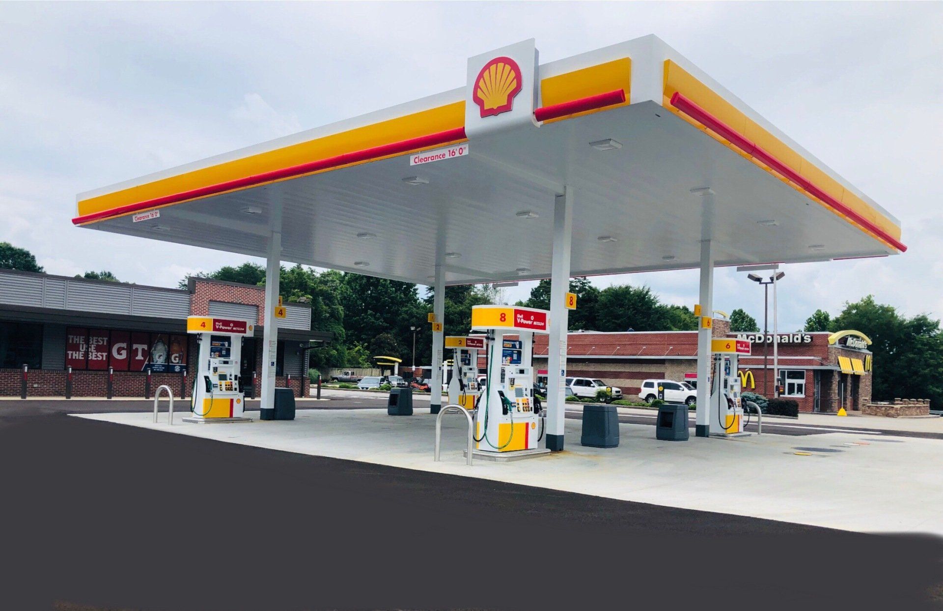 shell fuel