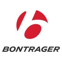 Logo Bontrager rosso e bianco, una