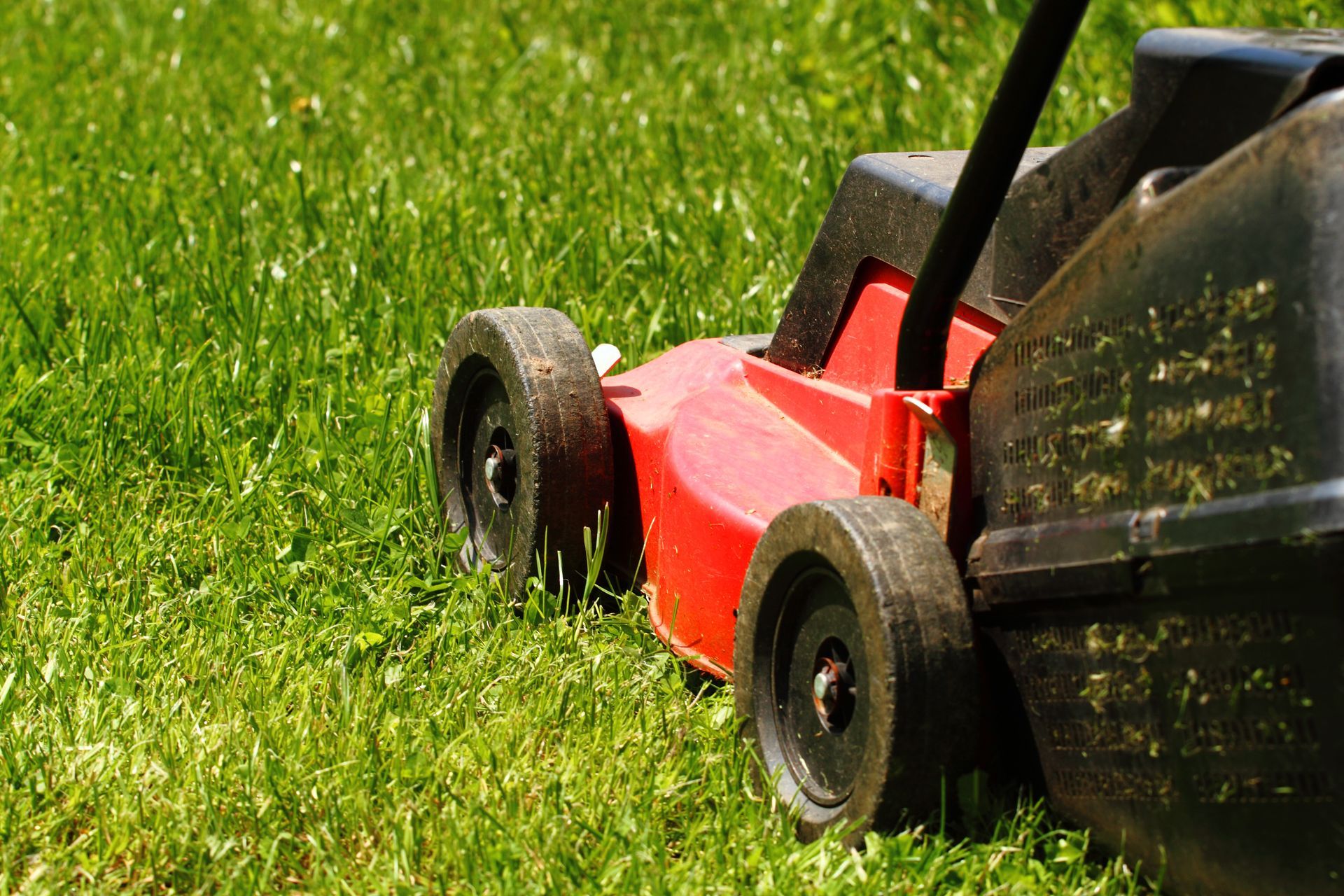 Mowing Machine – Greenwood Lake, NY – McCarthy Landscaping Plus