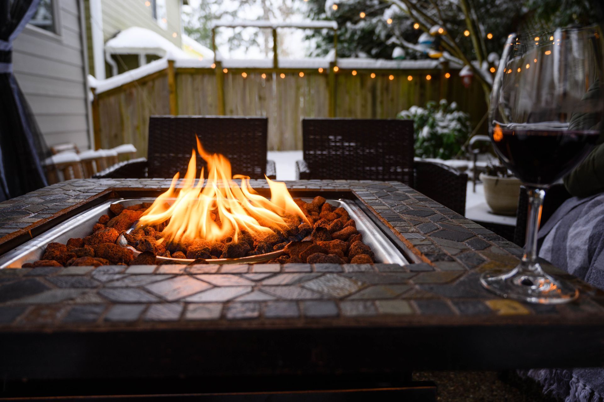 Outdoor Fireplace – Greenwood Lake, NY – McCarthy Landscaping Plus
