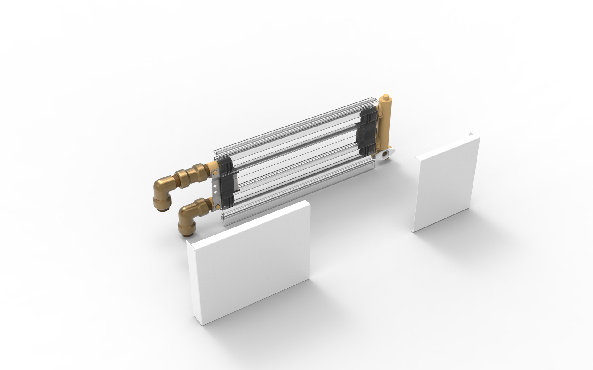 Thermaskirt Finrad Skirting Radiators ThermaSkirt DECO BM2