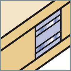 Moralt door blank