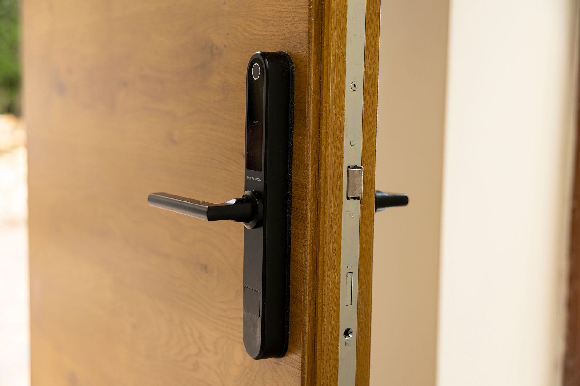 Moralt door blank