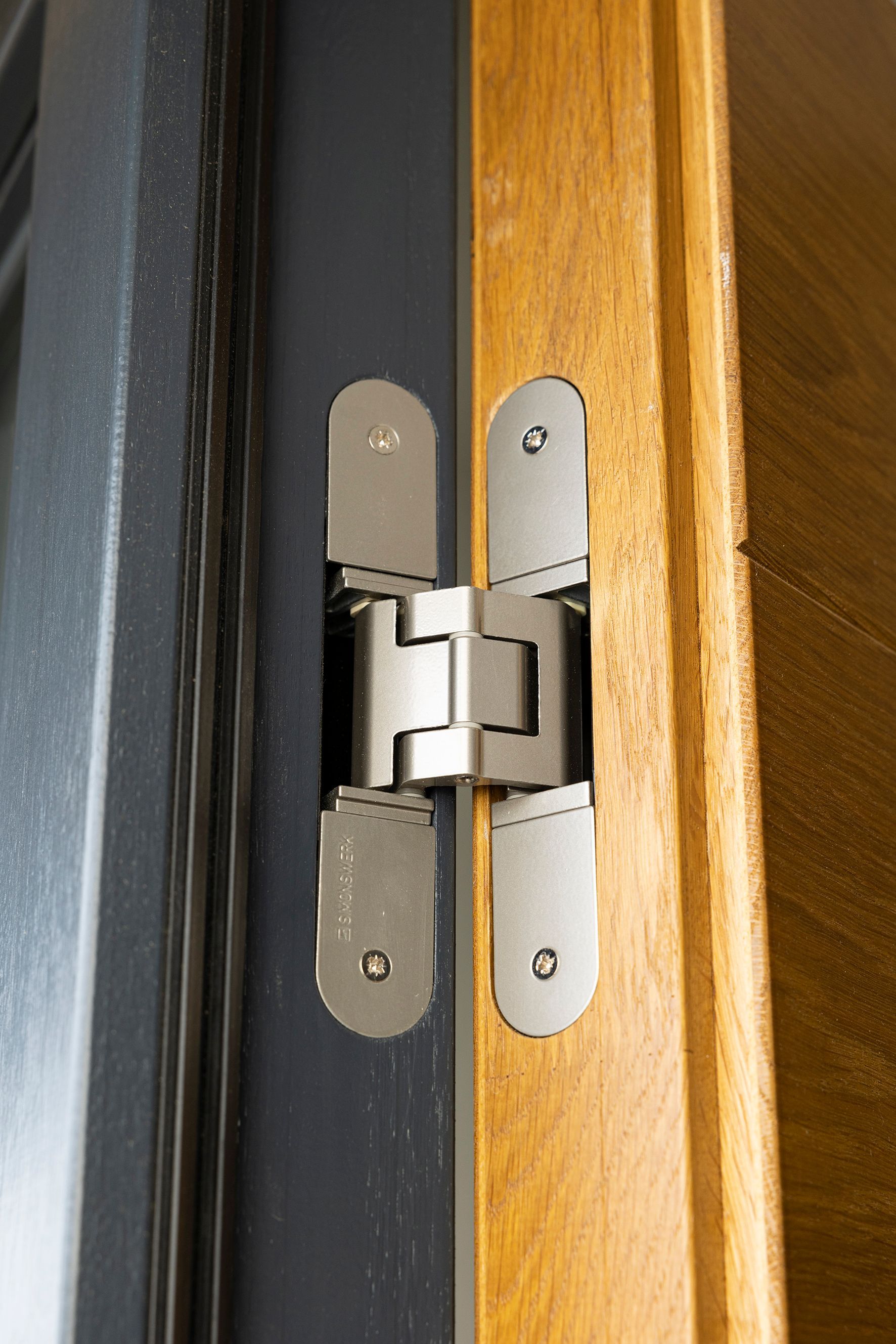 Moralt door blank