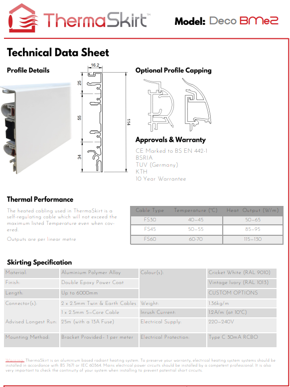 thermaskirt 