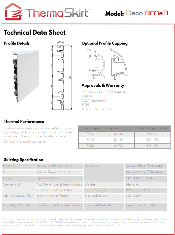 thermaskirt 