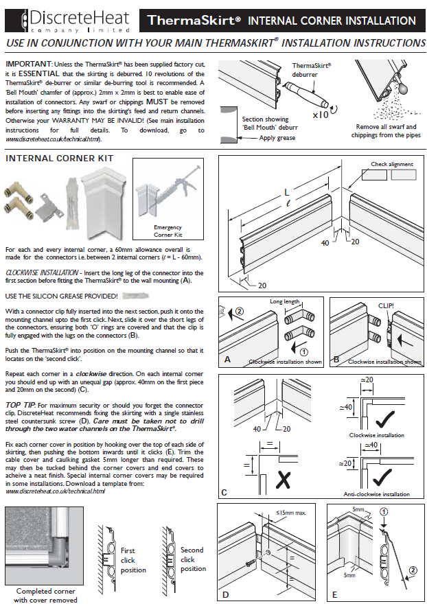 thermaskirt 