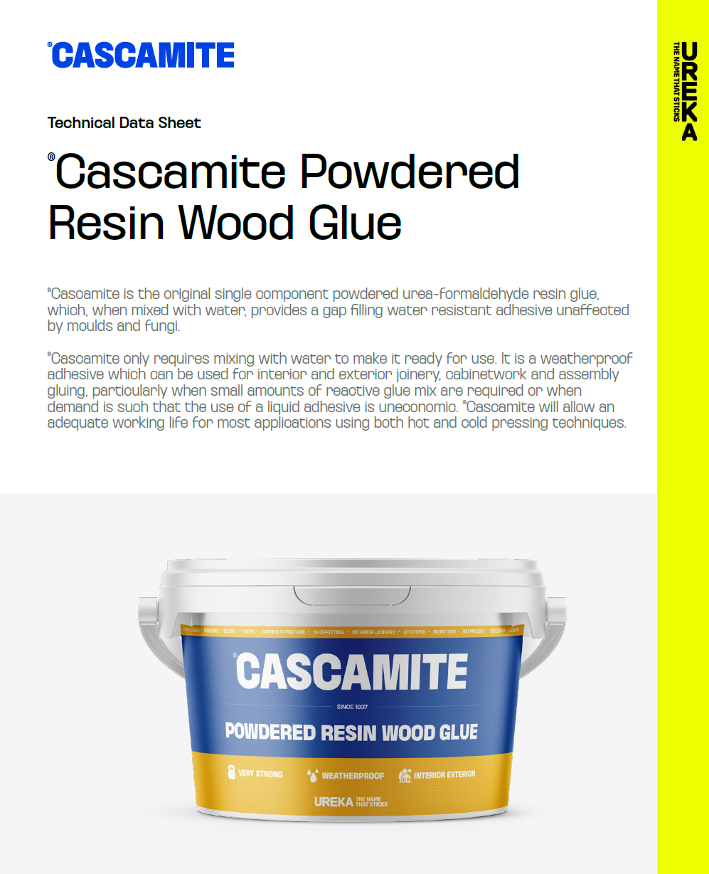 cascamite powdered resin wood glue