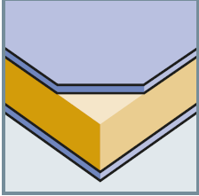 Moralt door blank