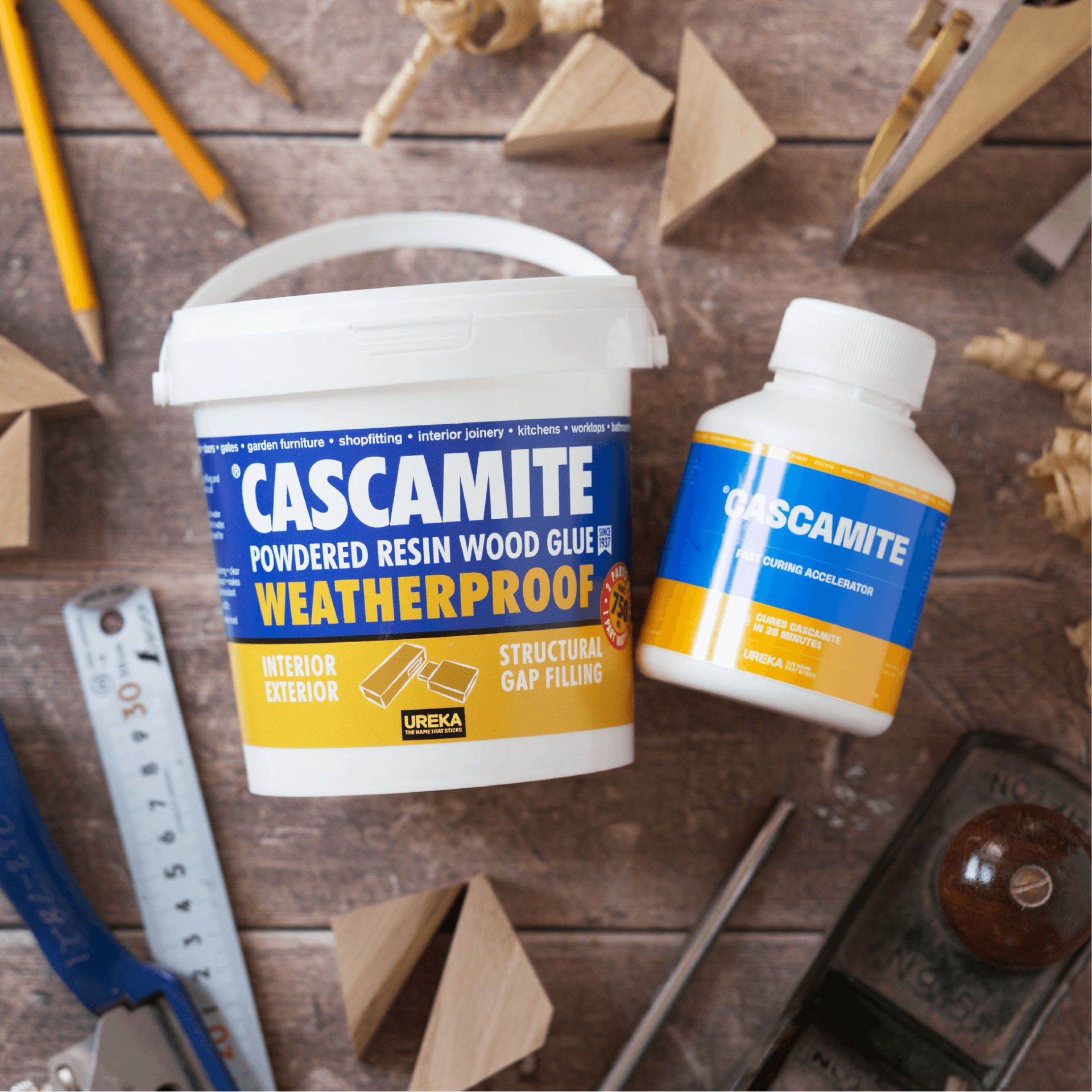 Cascamite Accelerator 1ltr