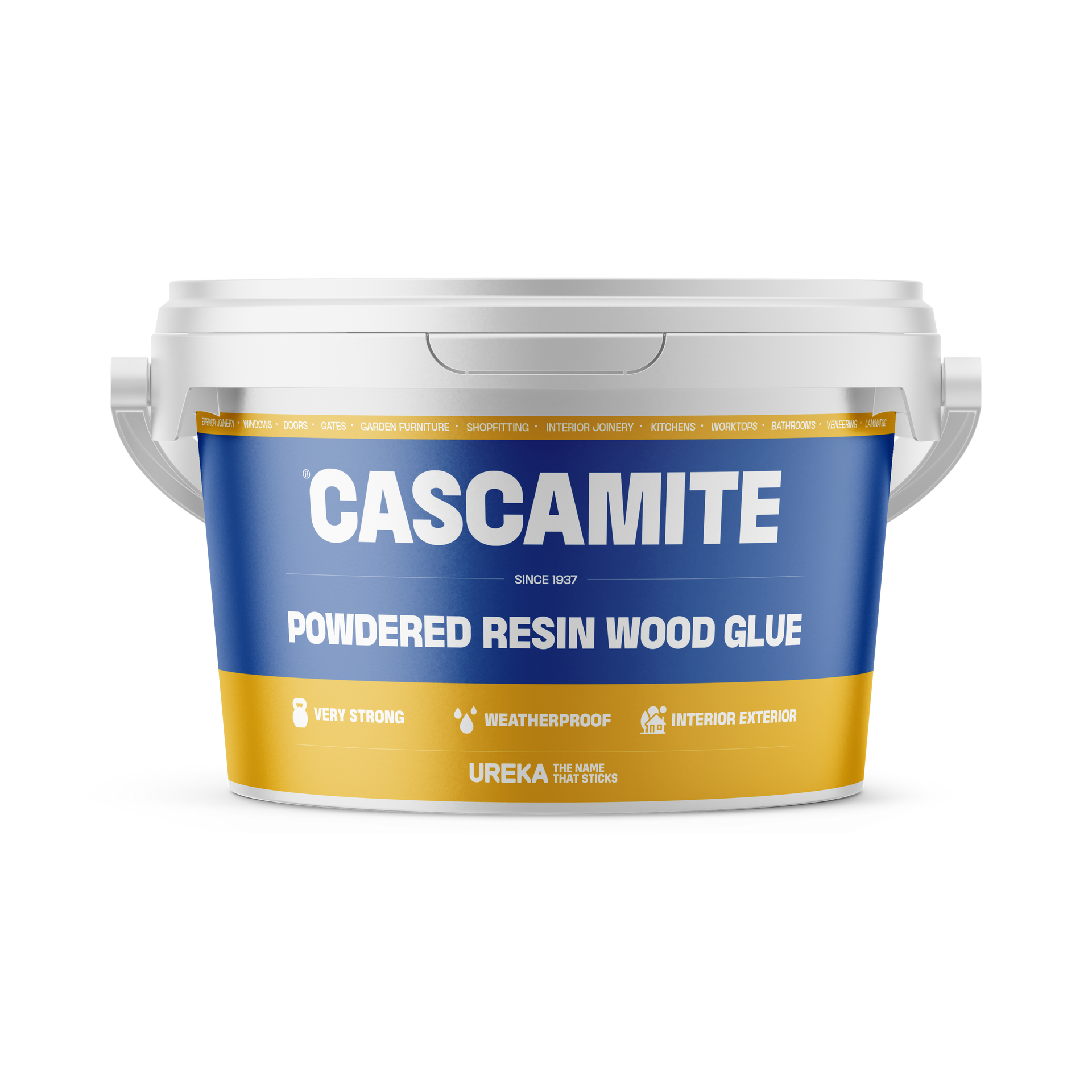 cacamite powdered resin wood glue