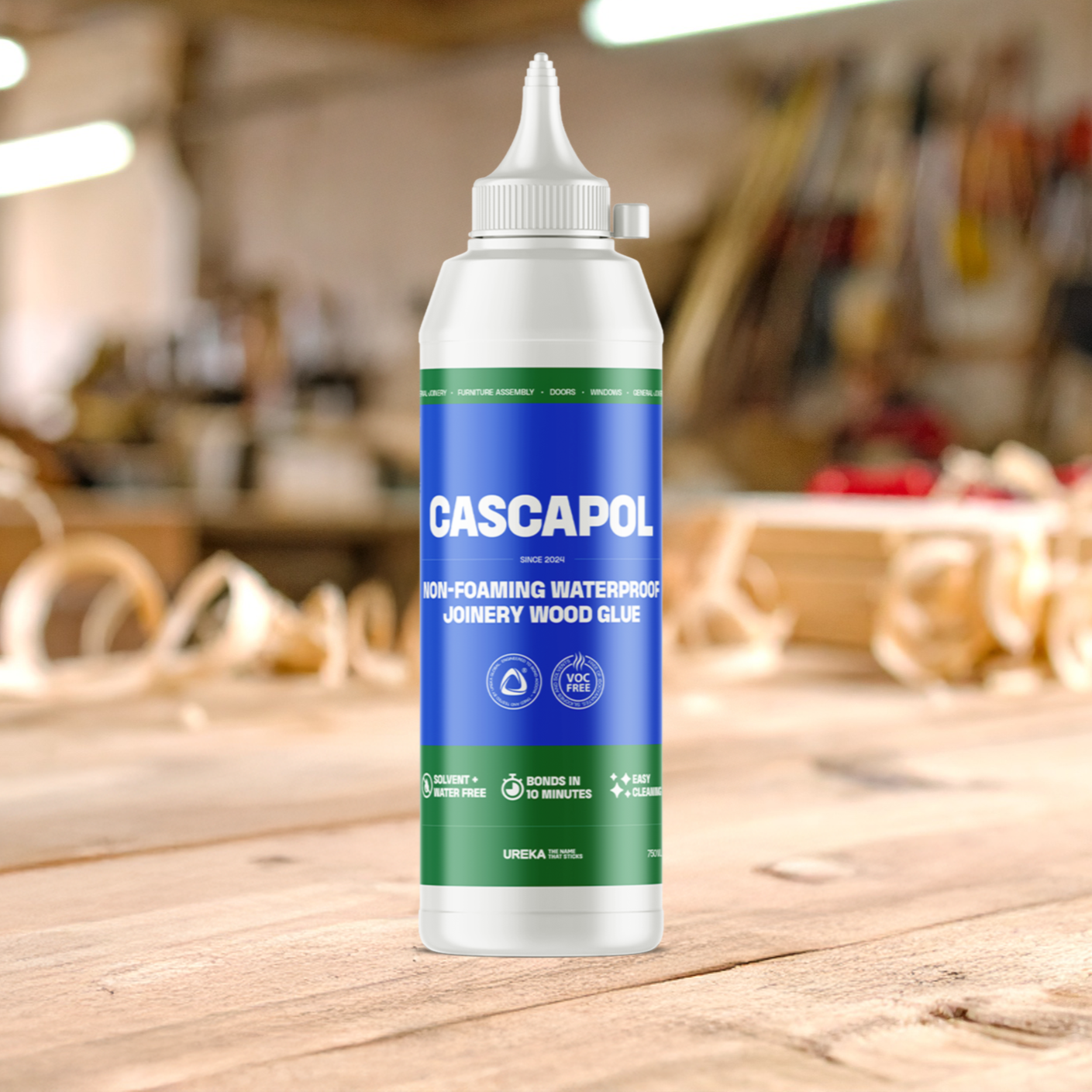 Cascapol non foaming wood glue