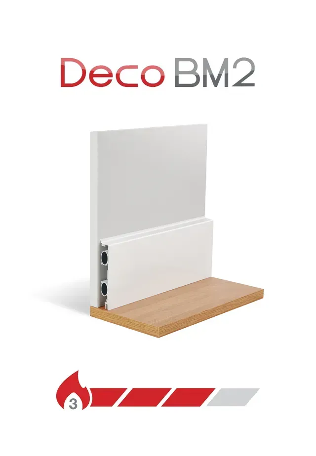 Thermaskirt Hydronic BM2 Profile
