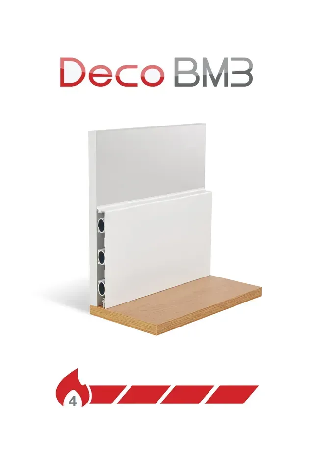 Thermaskirt Hydronic BM3 Profile