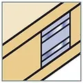 Moralt door blank