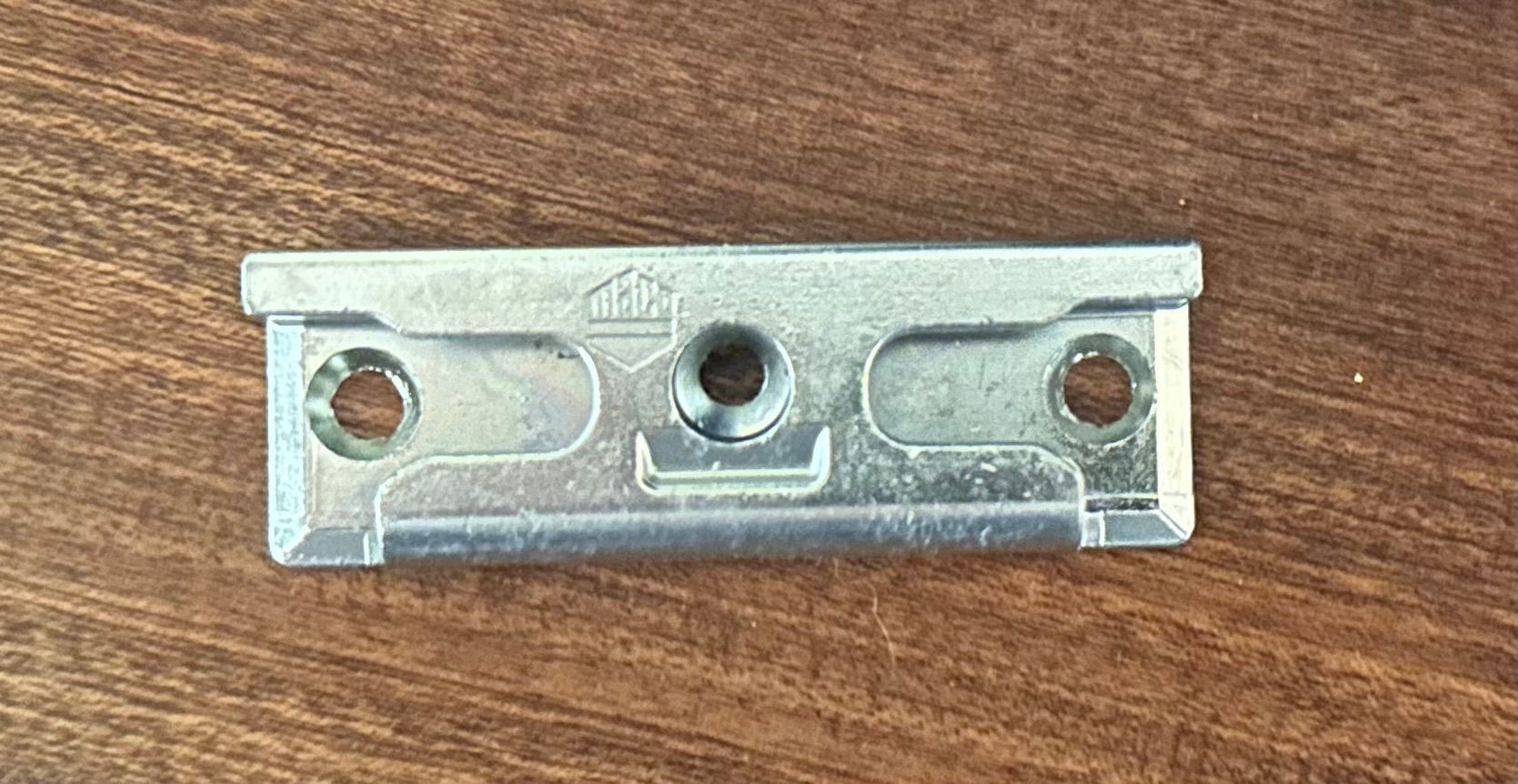 MACO striker plate silver