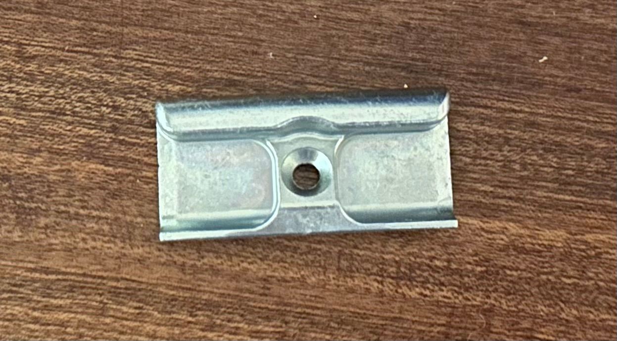 MACO striker plate silver