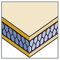 Moralt door blank