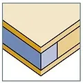 Moralt door blank