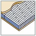 Moralt door blank