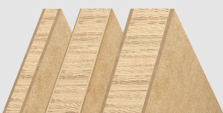 Moralt door blank