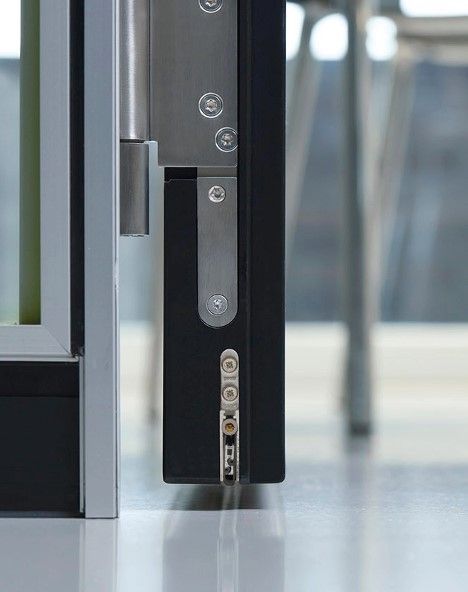 assa abloy planet drop down seal