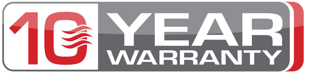 10 year warranty