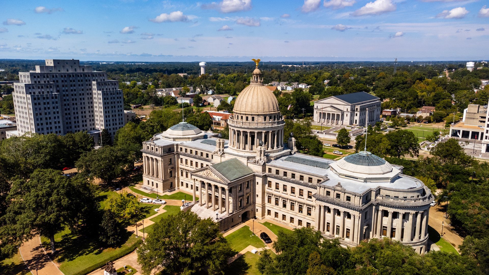 downtown jackson, ms