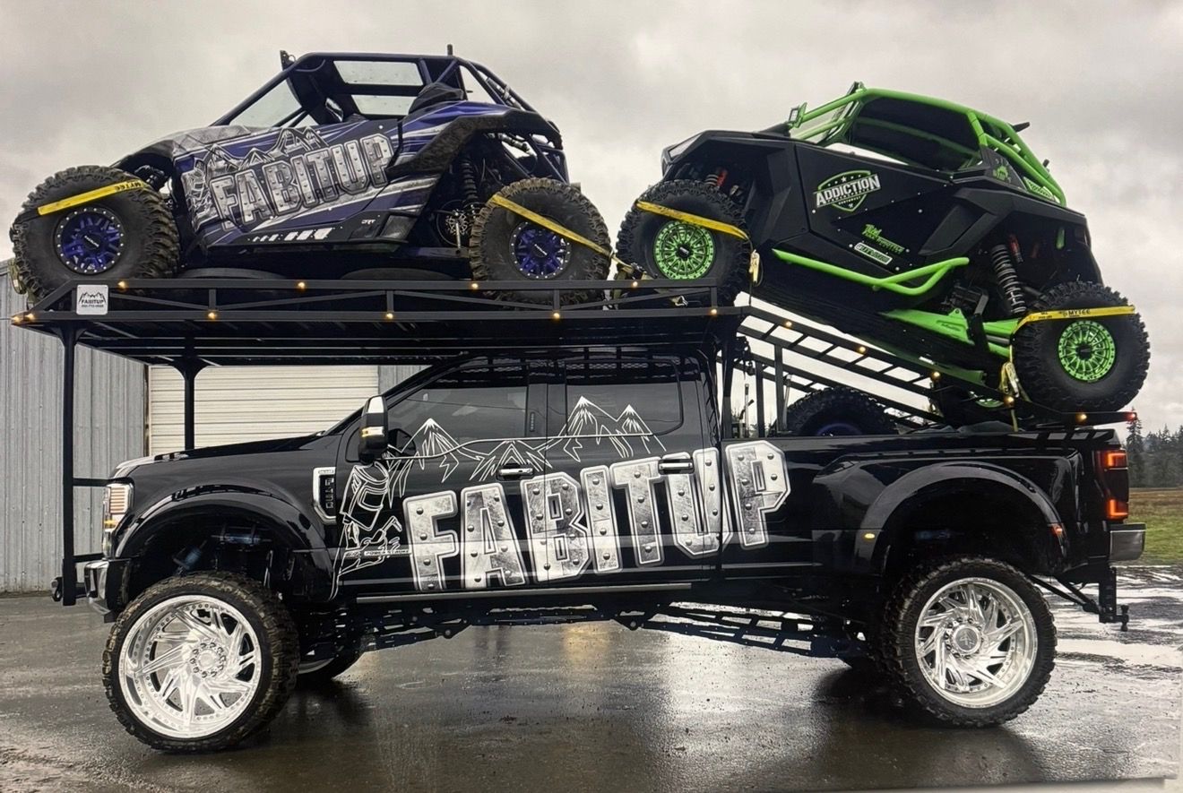 Custom Racks For Utv Custom UTV Truck Racks | FABITUP Online Order Form