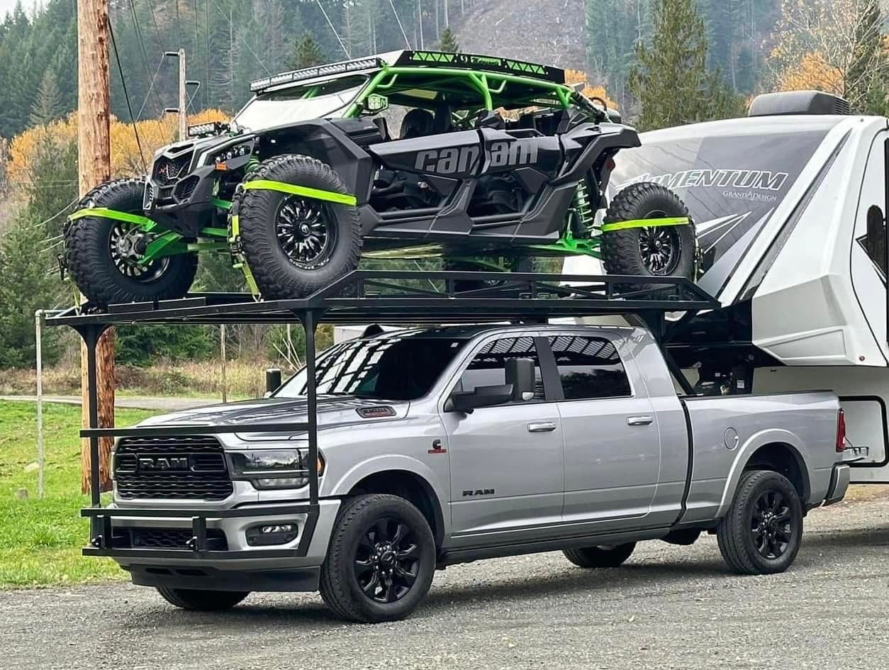 Custom UTV Truck Racks | Built-to-Order | FABITUP