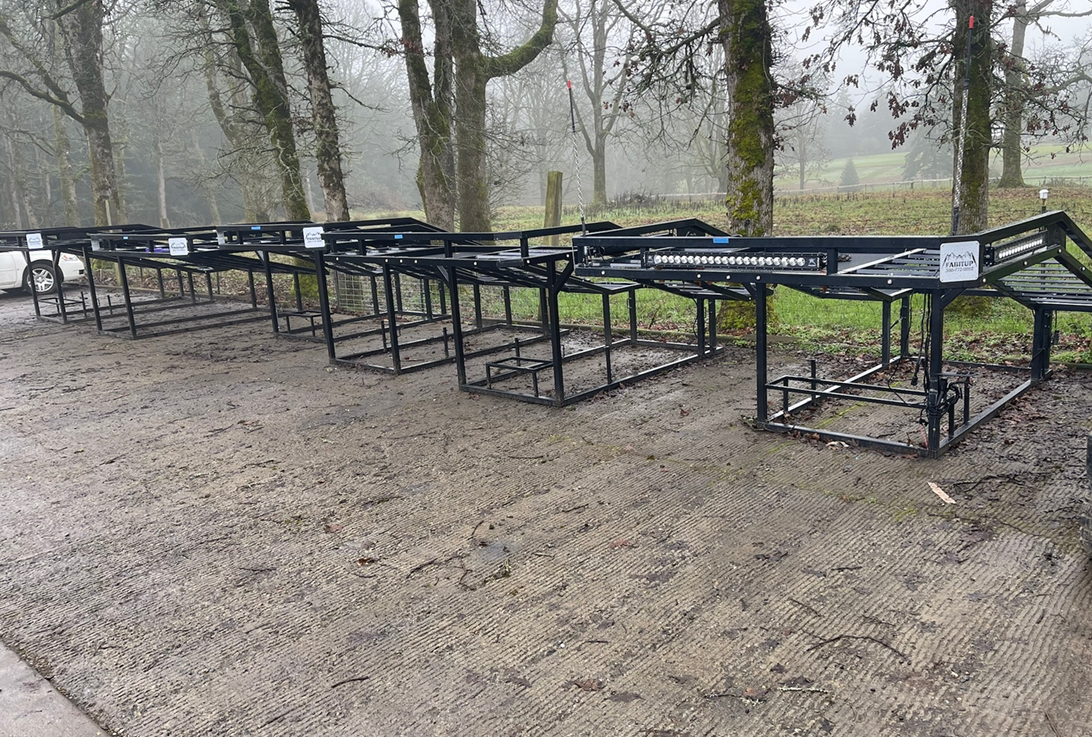 Custom UTV Racks & Cages | About FABITUP