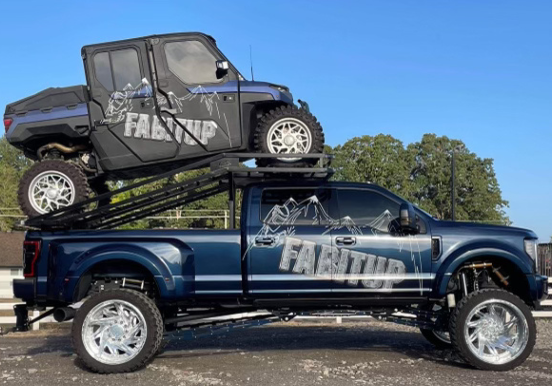 Custom Racks For Utv Custom Truck Racks & UTV Cages | FABITUP | Gallery