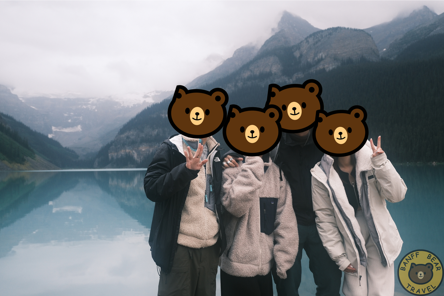 Banff Bear Travel small group tour photo Banff National Park Alberta