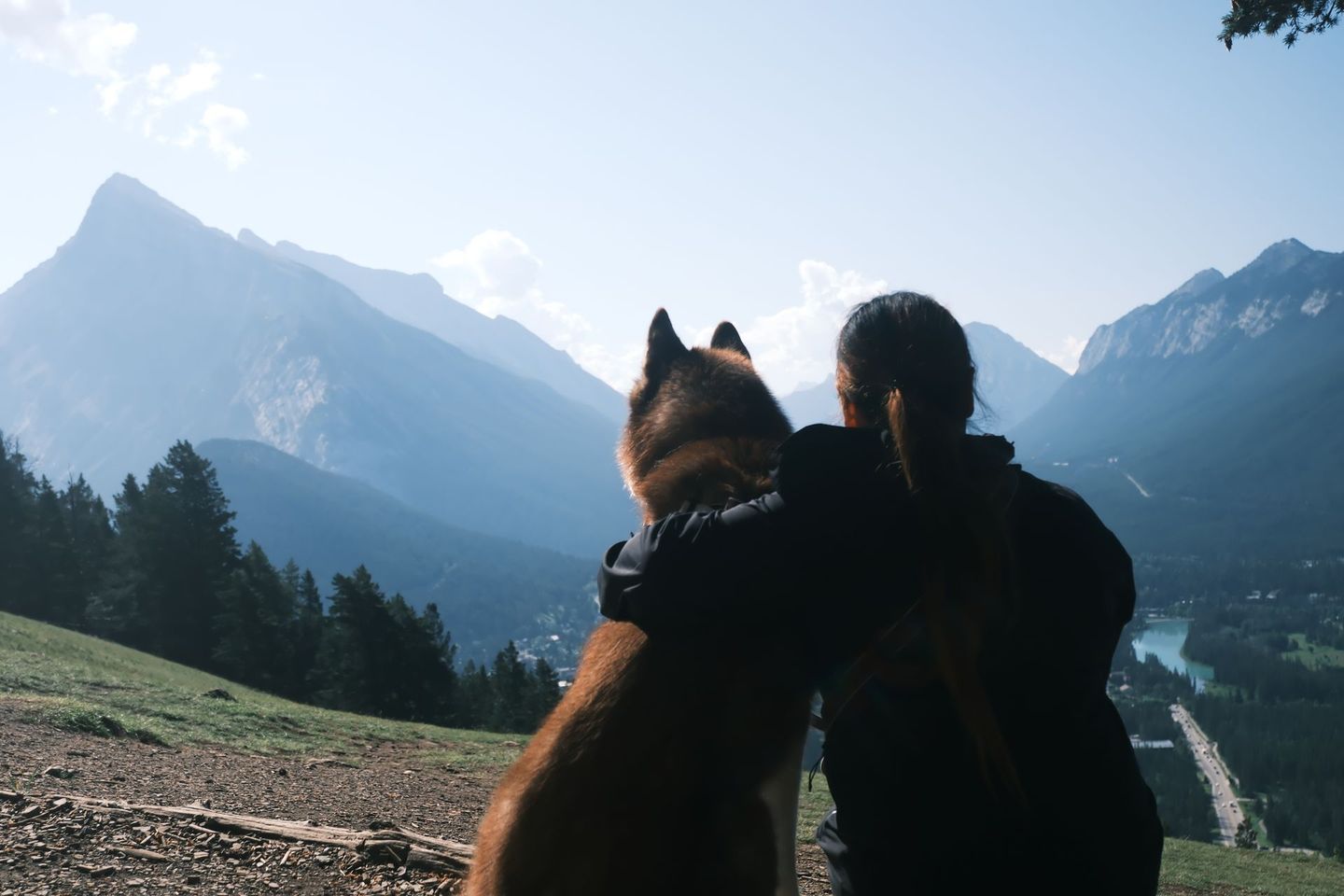 Scenic view at Banff captured by Banff Bear Travel professional photographer guide