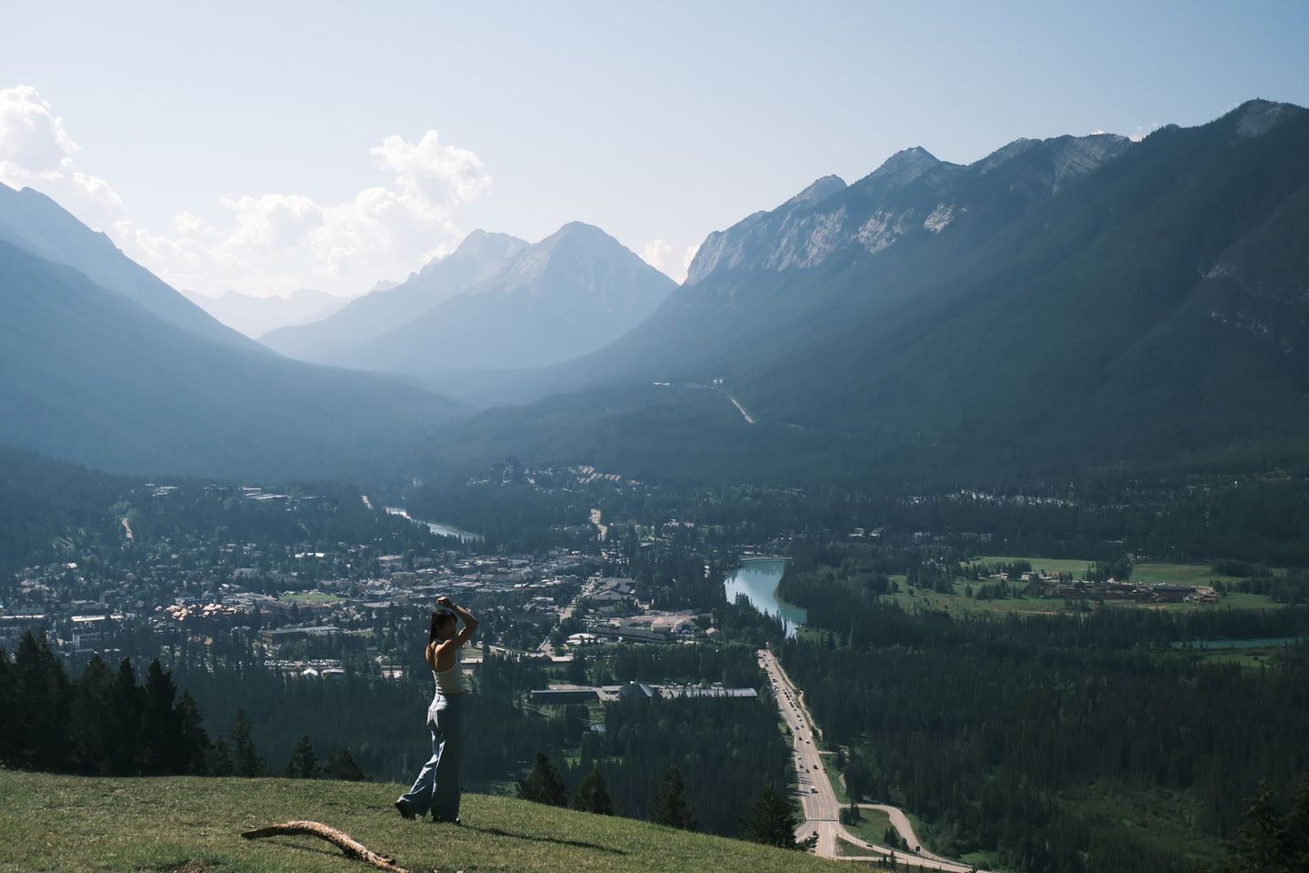 Scenic landscape in Hidden Gem, Banff National Park captured by Banff Bear Travel professional photographer guide